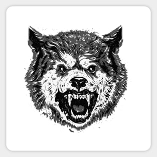 The Wolf - Werewolves Sticker